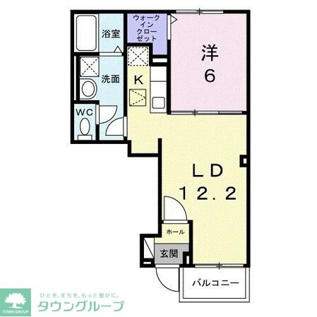 ヒカルサ小平栄町の物件間取画像